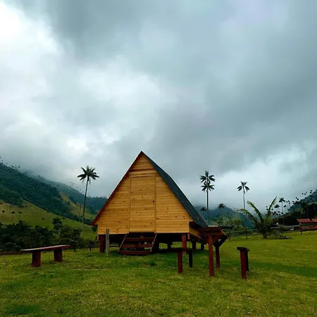 Refugio Nidos Del Condor Cocora Salento Exterior photo
