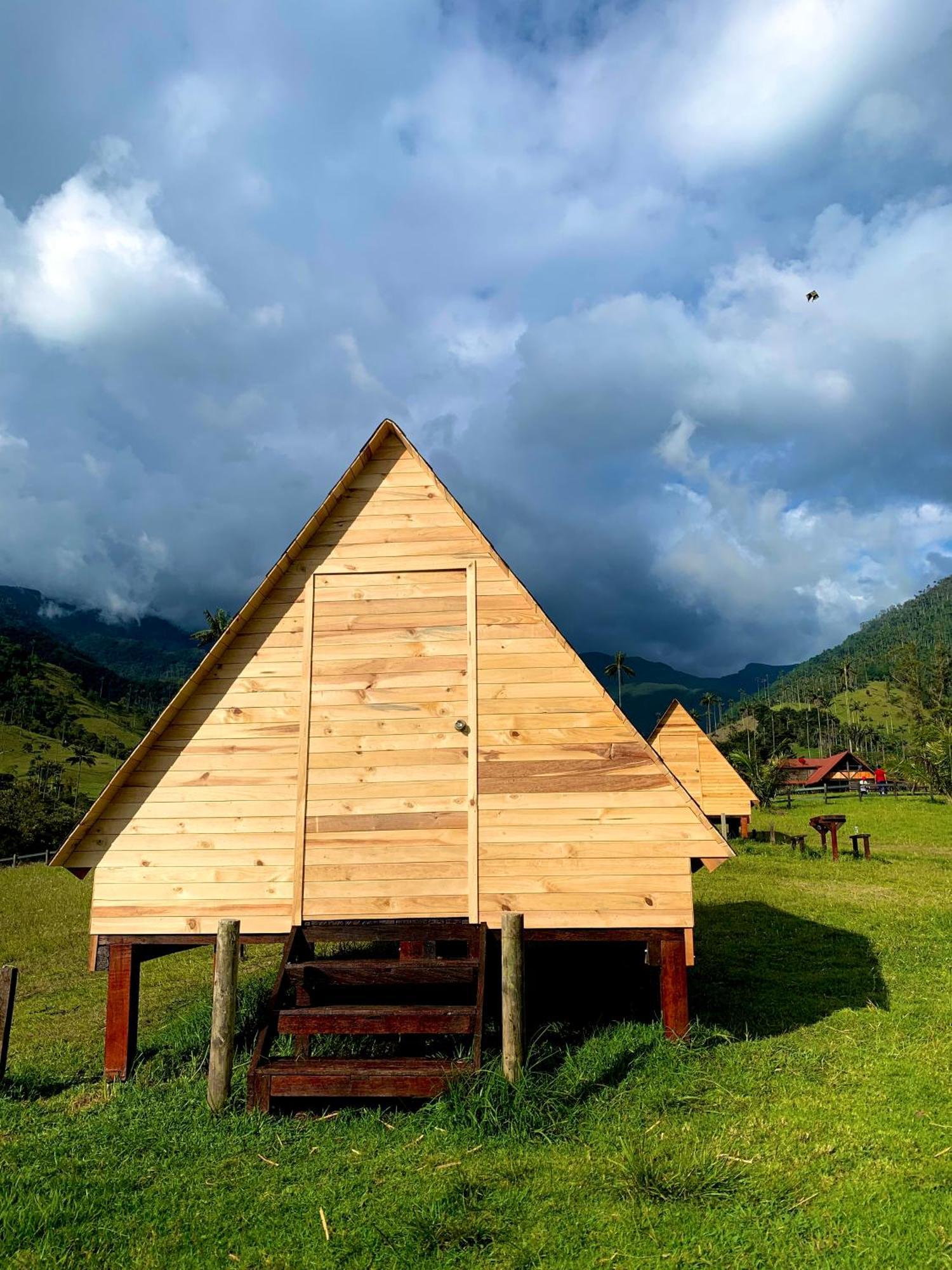 Luxury tent Refugio Nidos Del Condor Cocora