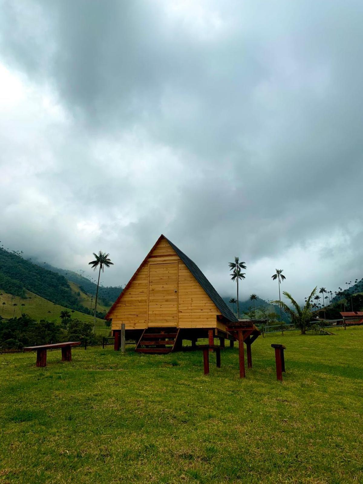 Refugio Nidos Del Condor Cocora Luxury tent *