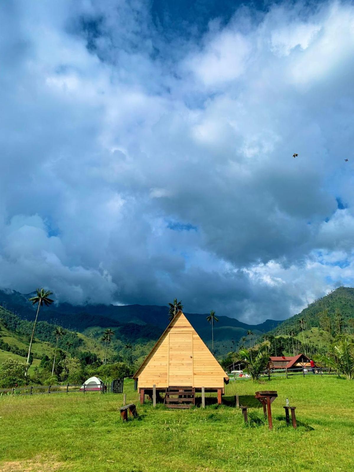 Refugio Nidos Del Condor Cocora Luxury tent Salento