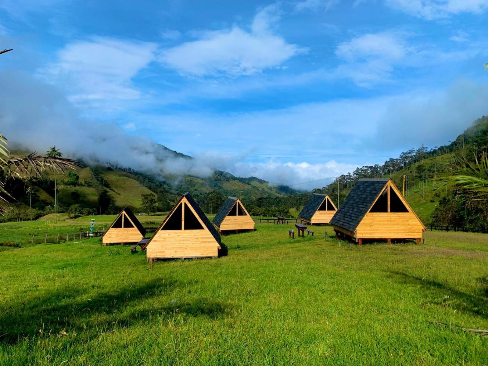 Refugio Nidos Del Condor Cocora Luxury tent