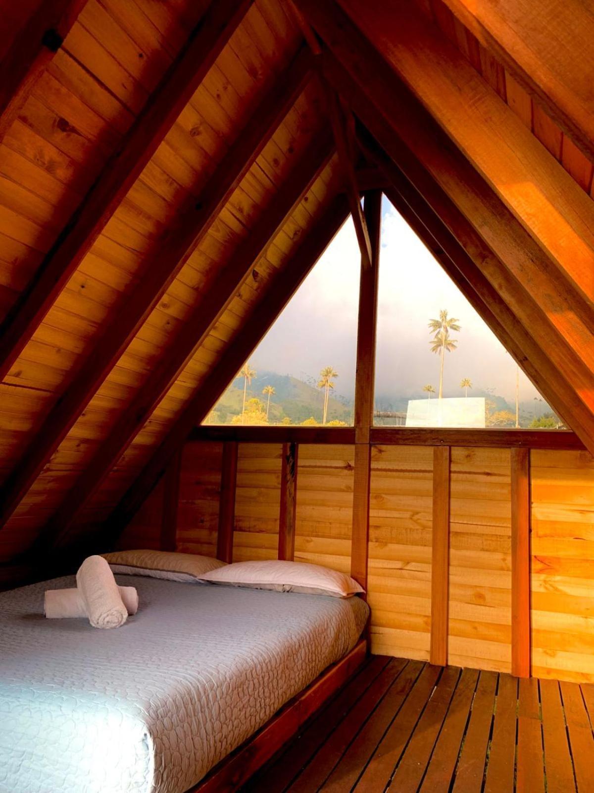 Refugio Nidos Del Condor Cocora Luxury tent Salento