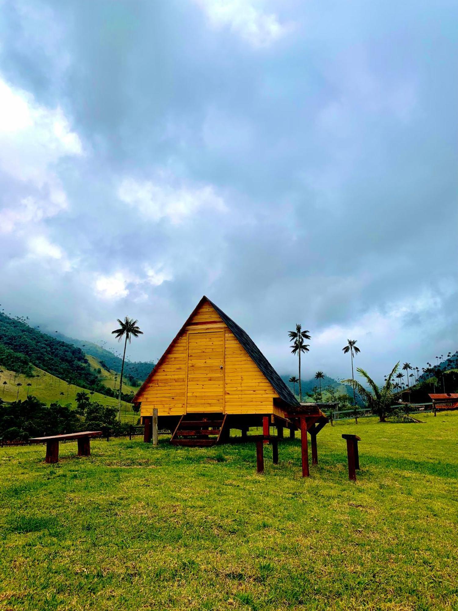 Refugio Nidos Del Condor Cocora Luxury tent